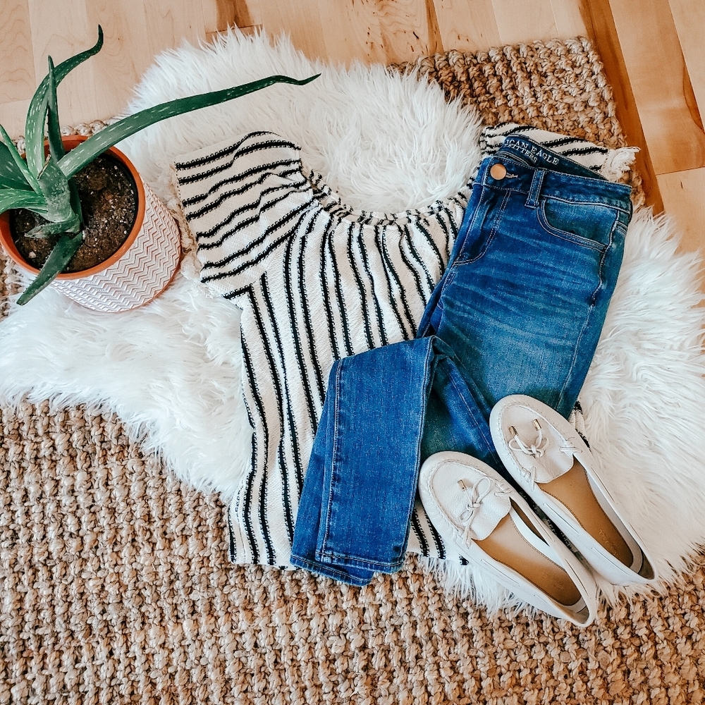 American Eagle skinny stretch jeans